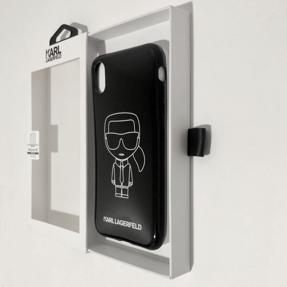 Karl Lagerfeld iPhone Cellphone Cover Case NWT
